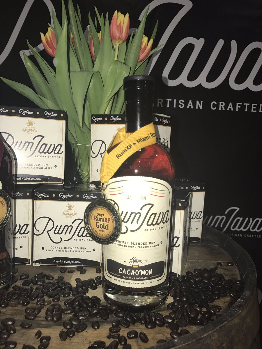 <a href="/TasteChocUK/">Taste Chocolate</a> meet Cacao'Mon our #CoffeeInfused #ChocolateRum - #GoldMedalWinner <a href="/MiamiRumFest/">Miami Rum Renaissance Festival</a>