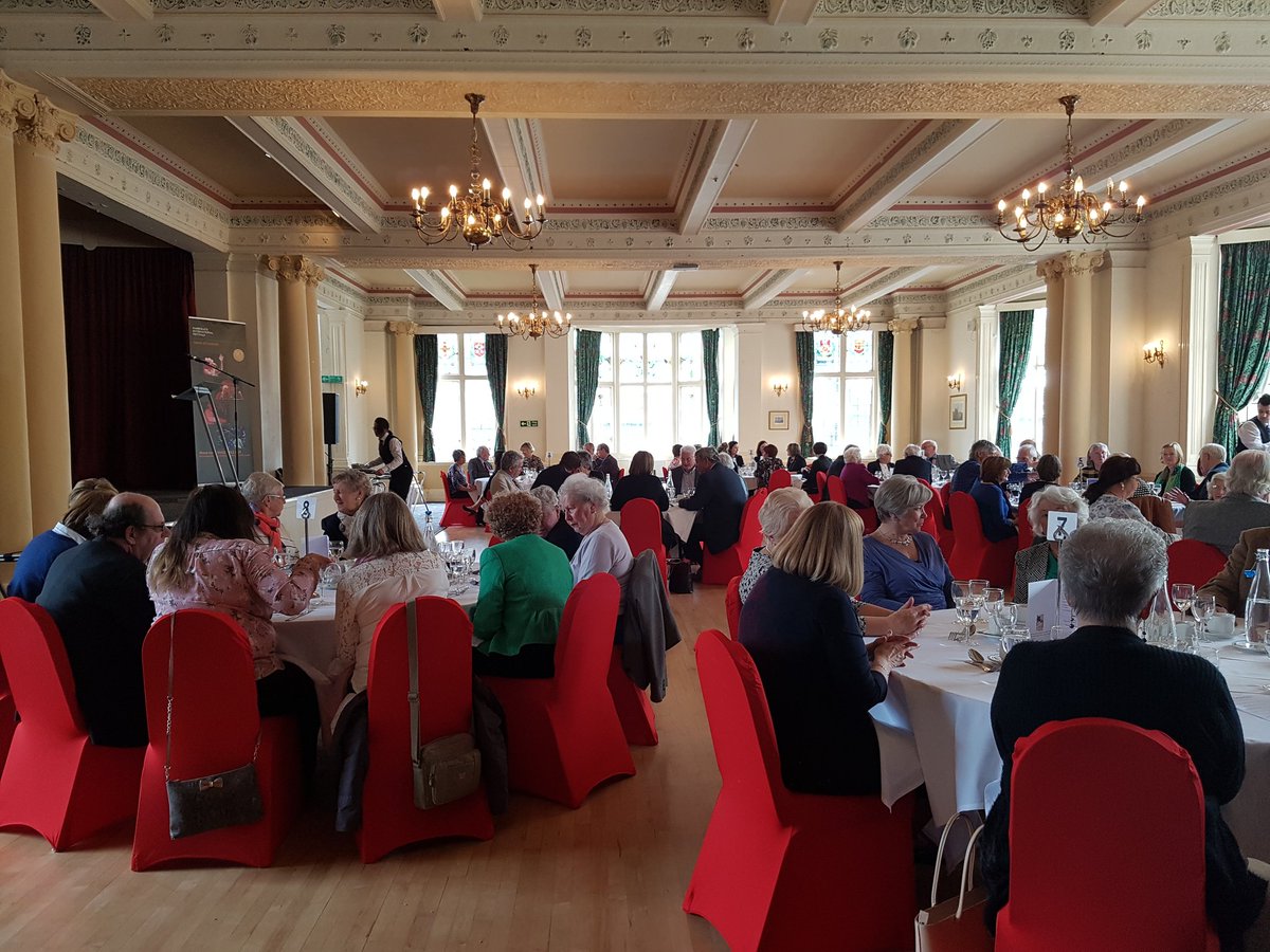 Great buzz <a href="/TheCairnHotel/">The Cairn Hotel</a>. Lots of people very glad to see return of the <a href="/yorkshirepost/">The Yorkshire Post</a> Literary Lunch. Don't miss our next one in October