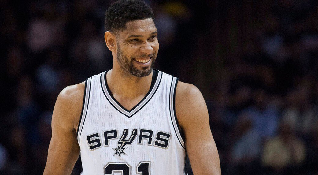 Happy Birthday to retired San Antonio Spurs superstar Tim Duncan!  