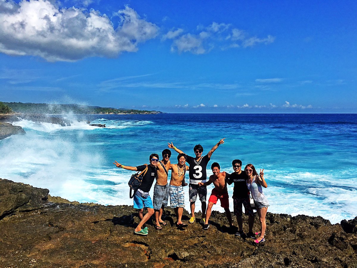 0024R4's tweet photo. バリ島💃💃
海めちゃキレイ！
まだまだ楽しむよ〜😋
#インドネシア#バリ島#レンボガン島#バナナボート#シュノーケリング#
#マングローブ https://t.co/P9xCF6rPsz