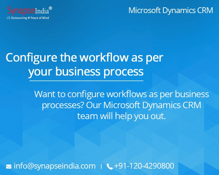 SynapseIndia's tweet image. View more details: bit.ly/2q0xcwB
#SynapseIndia #MicrosoftDynamicCRM #MicrosoftProgramming #WebApplication