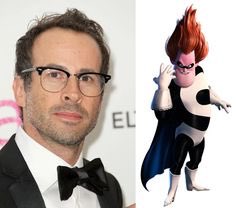 Happy 47th Birthday to Jason Lee! The voice of Syndrome in The Incredibles.   