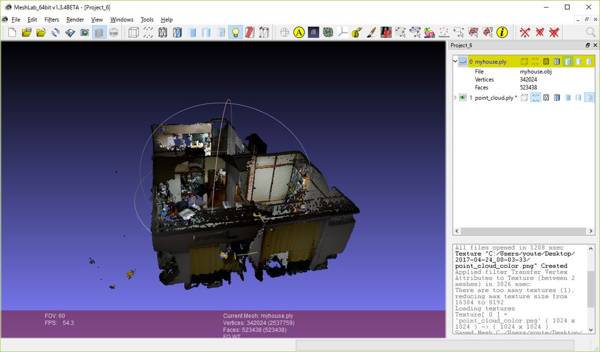 ﾊｲﾊﾟｰｳﾝｺｰﾄﾞﾌﾟﾛｸﾞﾗﾏ最上土川 Zenfonear買ったら まずは3dスキャンしたいなぁ Daydreamのアプリケーションも開発したいし