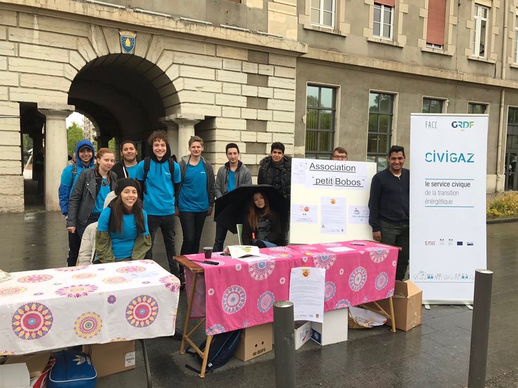 338 euros récoltés pour la maison de retraite "l'accueil" <a href="/civigaz42/">Civigaz42</a> #solidarite