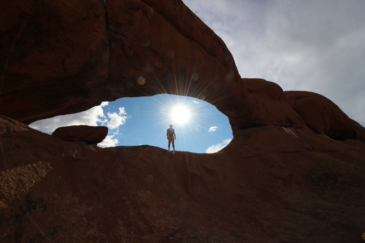 traveloupe's tweet image. Climbing up this rock in the middle of the Namib desert #spitzkoppe #namibia #travelingcouple #travelcouple #dianaandstefano #traveloupe