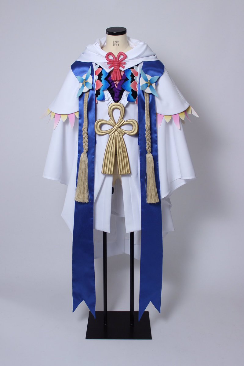 ぽち マーリン Fate Grand Order 今回は衣装一部分のご依頼でした ありがとうございました ฅ Fgo Fatego アトリエぽち Photo Glicoxethanol