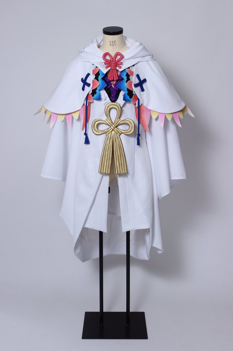 ぽち マーリン Fate Grand Order 今回は衣装一部分のご依頼でした ありがとうございました ฅ Fgo Fatego アトリエぽち Photo Glicoxethanol