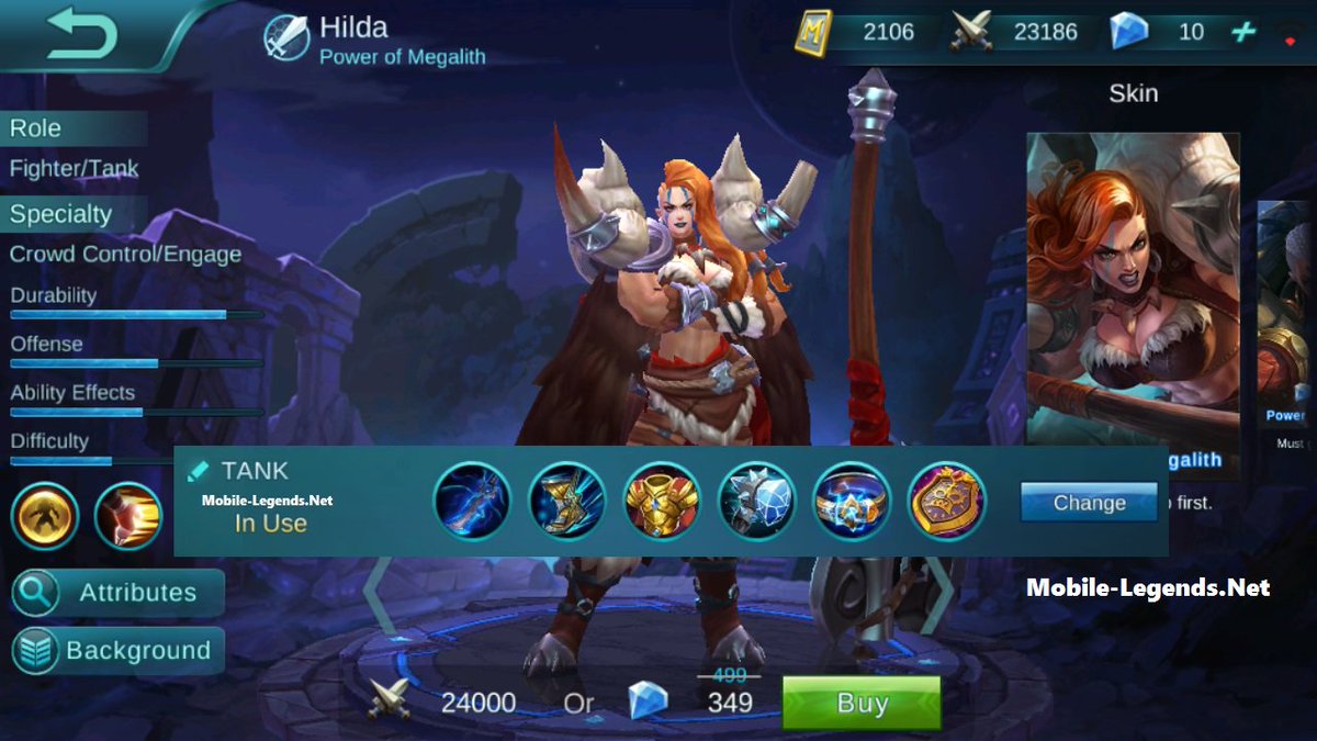 Mobile Legends Fan on Twitter: \u0026quot;Hilda has Crowd Control 