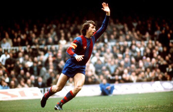 Happy Birthday Johan Cruyff
Would have turned 70 today
Gone but not forgotten 
Rest in peace legend 