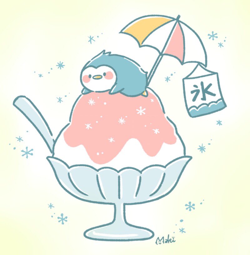 Twitter 上的 きゃらきゃらマキアート 今日は世界ペンギンの日らしいので ペンギンが入っている過去イラストまとめました 世界ペンギンの日 T Co 3muiyqia7z Twitter