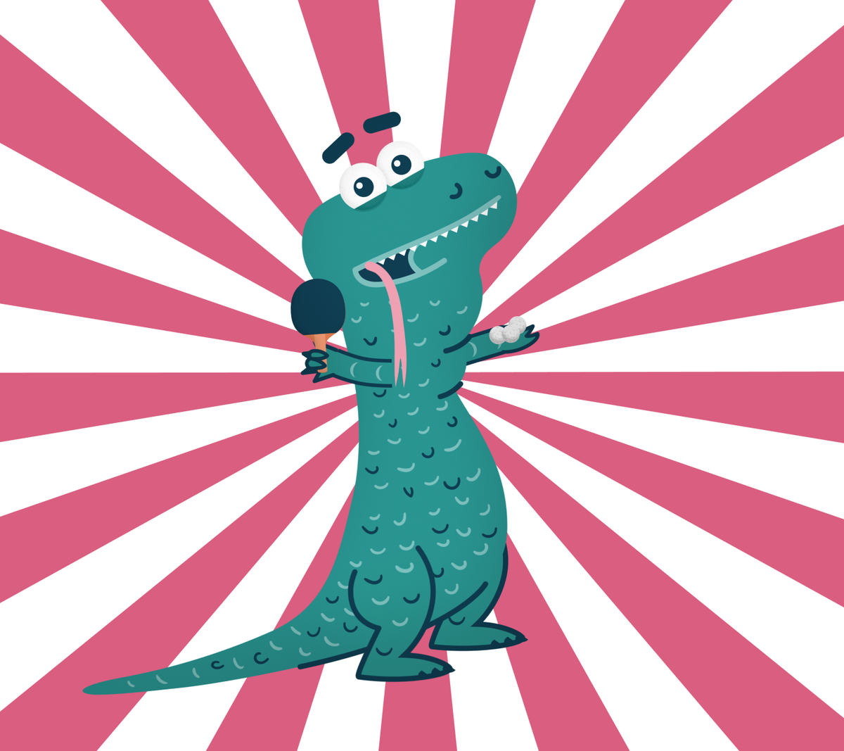 ZedgeHQ's tweet photo. Ping Pong playing komodo dragon, you say? There is an app for that! By Zedge, featuring @kvitlandmusic. https://t.co/BDtLaJJfdR https://t.co/03H5vcL9fz