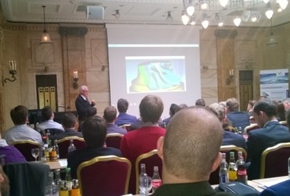 ConceptsNREC's tweet image. Dr. Edward Childs discussed FINE/Agile #CFDsoftware at our partner @NumecaInt User Group Meeting in Germany.  bit.ly/2pvtPh8