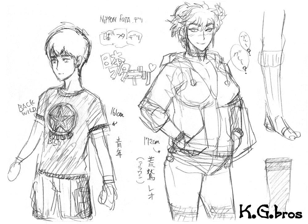 ◎ふたけっと新刊のイメージスケッチ。
今回は、オリジナルでこんな方向性で制作しております。
タイトルがモロバレやねw
強気な感じのフタナリお姉さんをデリヘルするお話です。
完成を願って作業しております。 