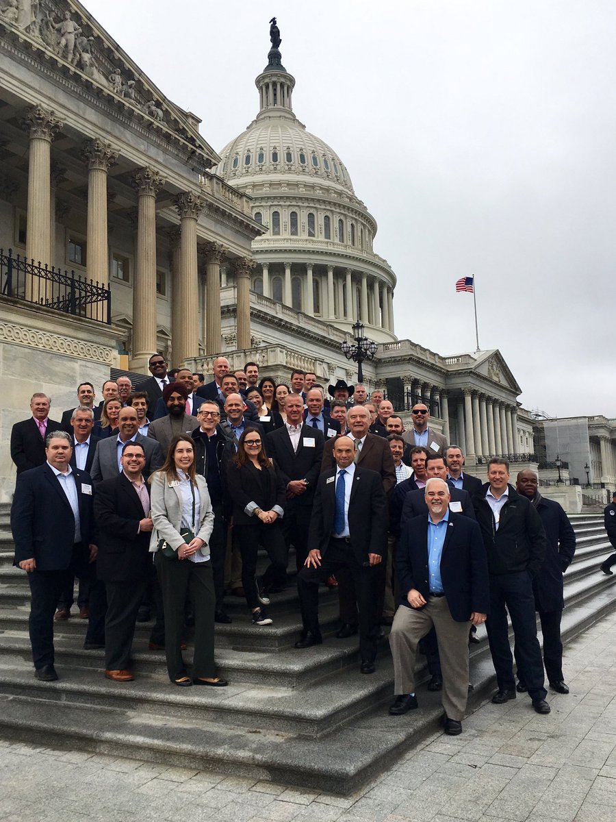 ASIS_Intl's tweet image. #csosummit17 attendees gather for a special tour of the U.S. Capitol