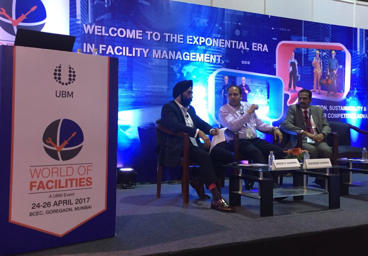 Sukhdeep Aurora, Head-HR .<a href="/JLLIndia/">JLL India</a> says "Organisations should create a #sustainable work environment to attract &amp; #retain talent."