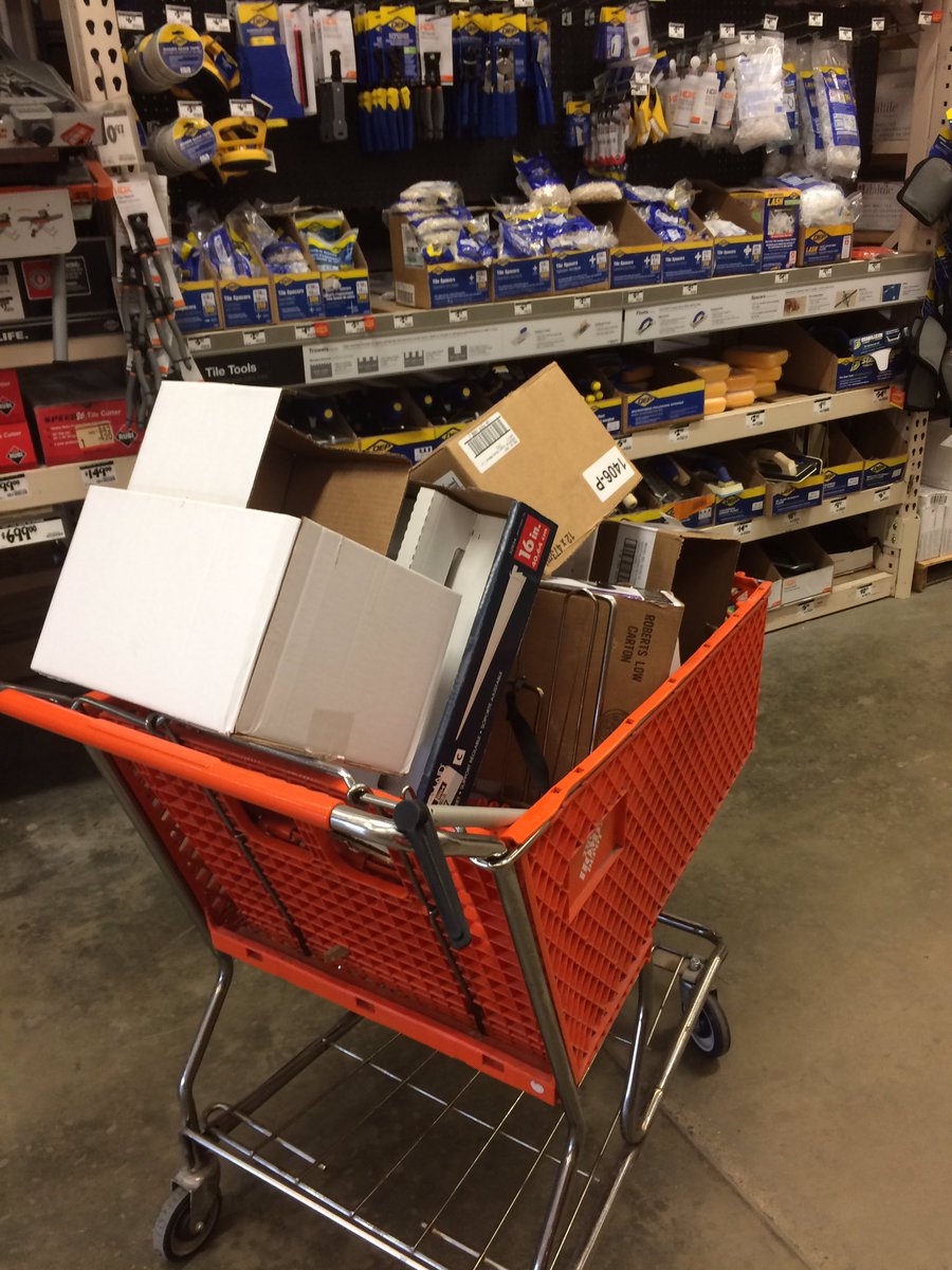 8924HOMEDEPOT's tweet photo. Another round of the #cardboardchallenge!📦 #findahole #fillahole https://t.co/2B7Rc8E3YF