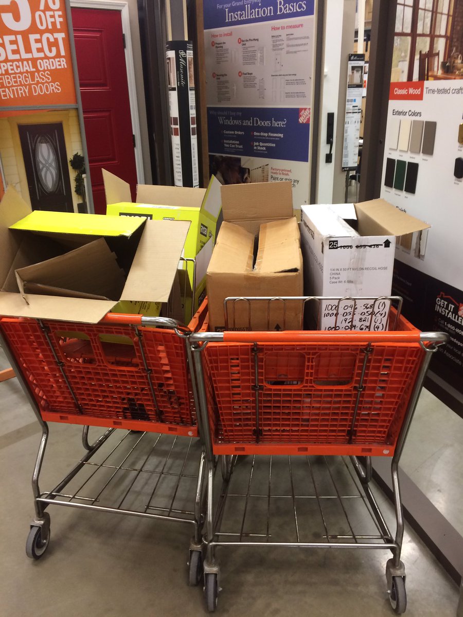 8924HOMEDEPOT's tweet photo. Another round of the #cardboardchallenge!📦 #findahole #fillahole https://t.co/2B7Rc8E3YF
