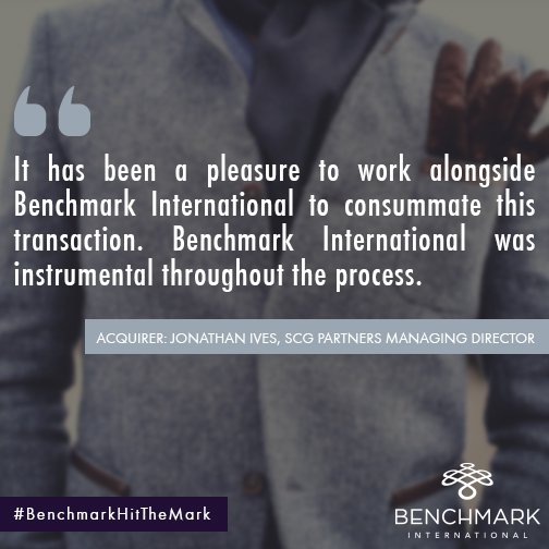 benchmarkgroup's tweet image. In our clients own words. bit.ly/2oIdNMG
#BenchmarkHitTheMark #BenchmarkReviews #BenchmarkSuccess #BenchmarkInternational