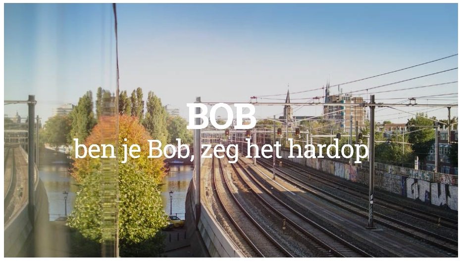 Nieuwe concepten worden altijd intern gereviewd met alle campagnemanagers. Vandaag de #BOB campagne. Later in het jaar meer!