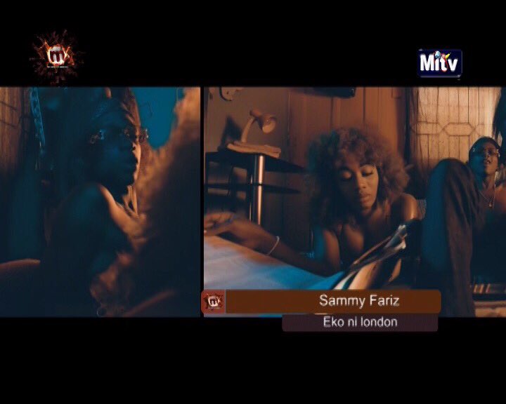 #Hitbanger  with @iambabiemonster Np:  Eko ni London by @sammy_fariz on #MiTVLagos dstv255  cc @yobemoh