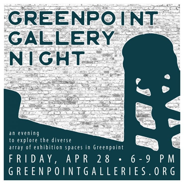 Hop on the L train to Brooklyn on April 28 for the Greenpoint Gallery Night - 11 spaces open late + new exhibitions bit.ly/2q9eO0C