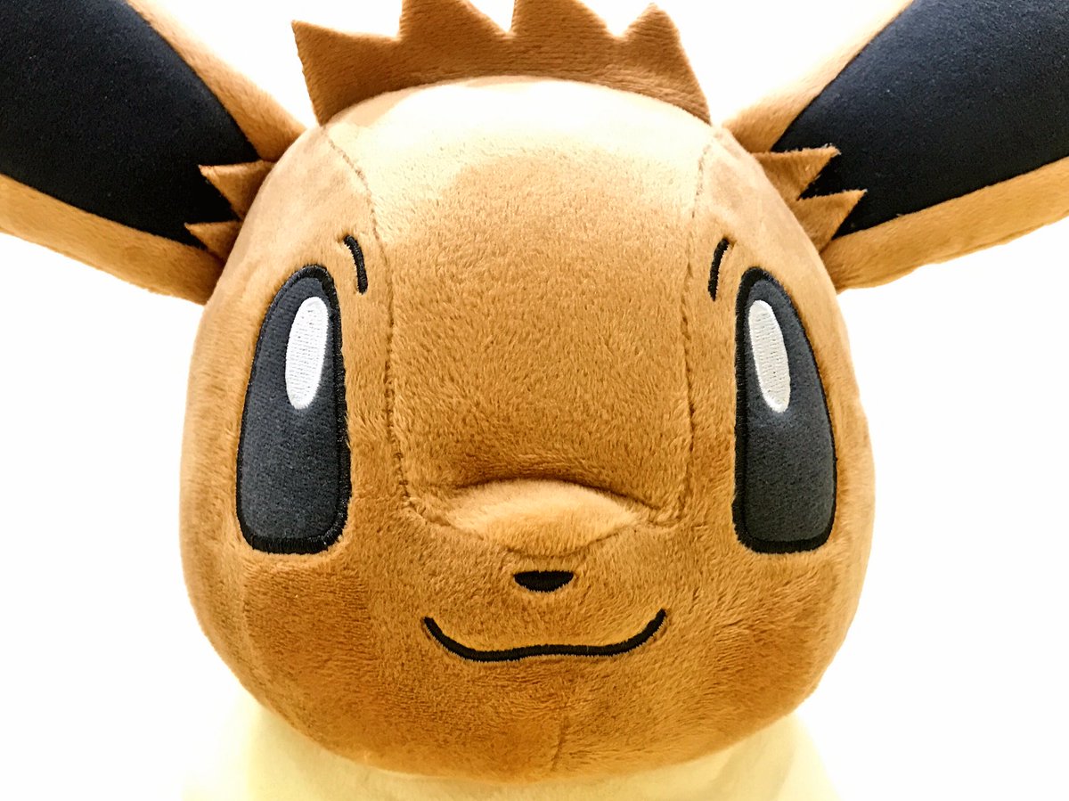 ヒノッチ Sur Twitter 今日ゲットしためちゃでかイーブイ このでかさにも関わらずアイラブシリーズの良さを維持しつつ耳はピンっとなるように中にプラスチックの板 が入っています 自立もするいい子です しっぽのボリュームも最高です 約30cmなので 等身大と ヒノッチ Sur Twitter 今日ゲットしためちゃでかイーブイ このでかさにも関わらずアイラブシリーズの良さを維持しつつ耳はピンっとなるように中にプラスチックの板 が入っています 自立もするいい子です しっぽのボリュームも最高です 約30cmなので 等身大と