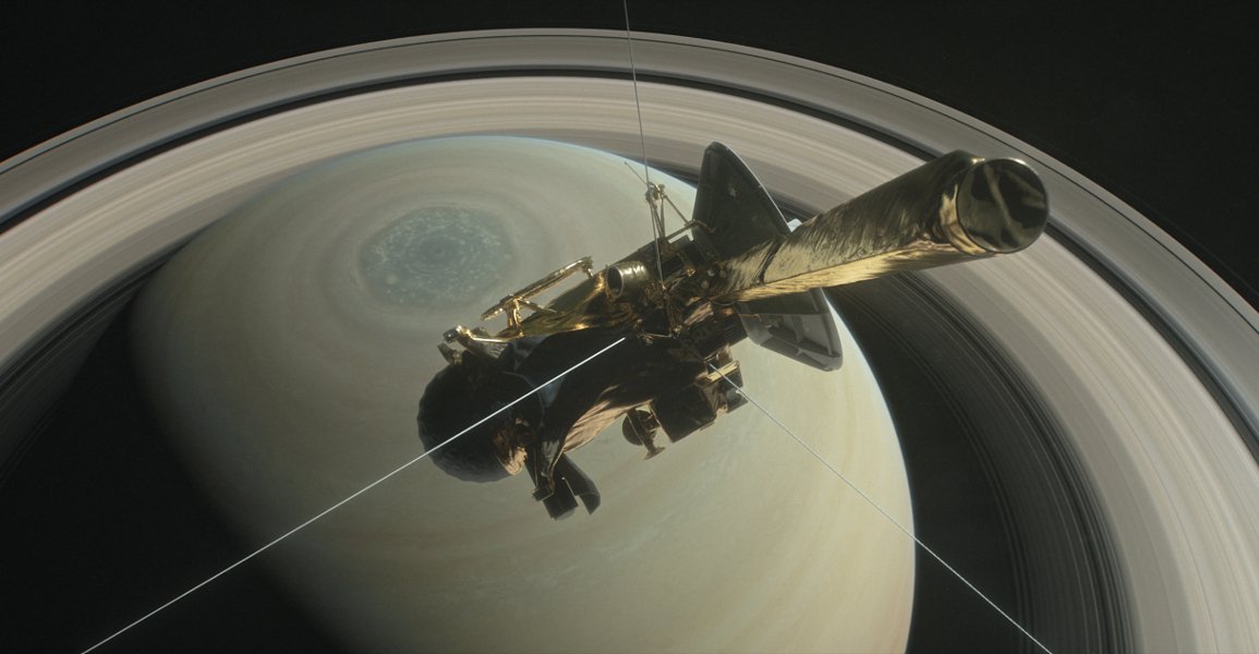 Spazio: Il gran finale della Sonda Cassini