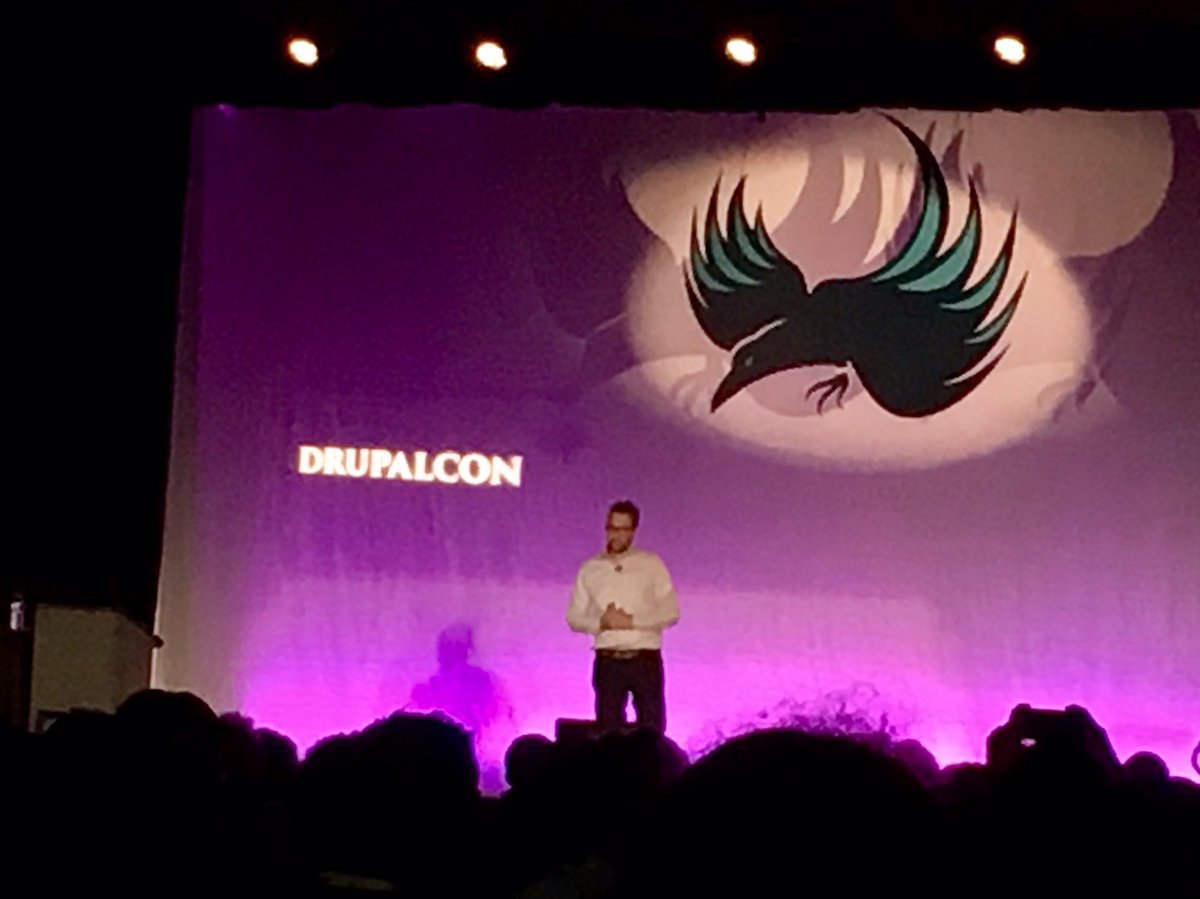 15,000 #Drupal 8 sites launch each month – <a href="/Dries/">Dries Buytaert</a> @ #DrupalCon Keynote