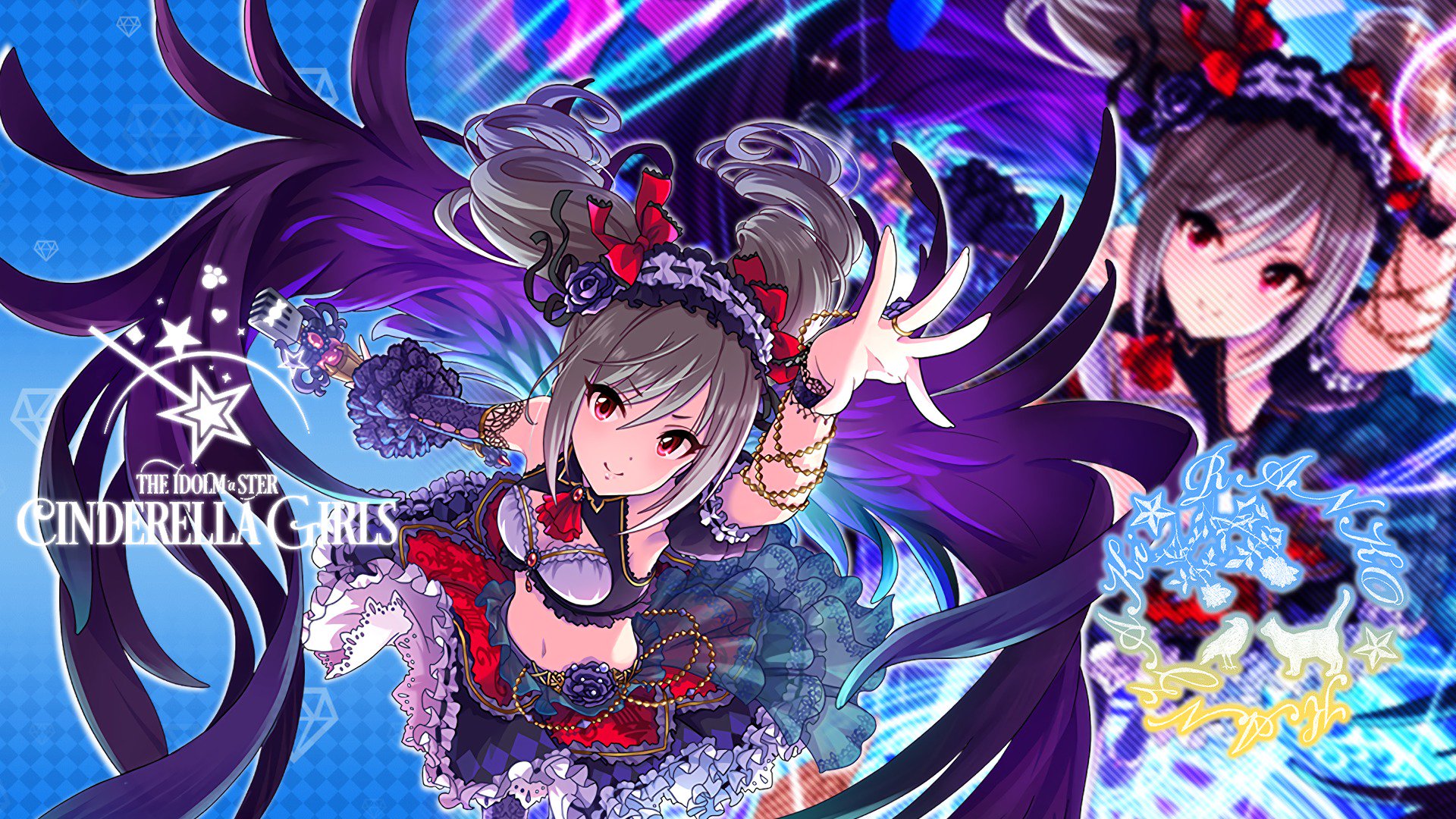 じょにーp デレステpc壁紙 Ssr 薔薇の闇姫 神崎蘭子 デレステ 加工pc壁紙デレステ 神崎蘭子 Pc用壁紙です オリジナルサイズ T Co Wdkazinkuz T Co 2ipbbgapbf Twitter