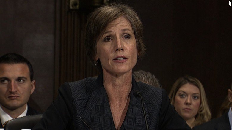Former Acting Attorney General Sally Yates will testify May 8 before a Senate investigation into Russia cnn.it/2q2jdGB