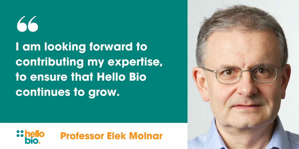 hello_bio's tweet photo. Meet the #HelloBio Scientific Advisory Board! Introducing Elek Molnar, Professor of #Neuroscience @BristolUni: https://t.co/xPqiUmyLMi https://t.co/wtthfgE99J