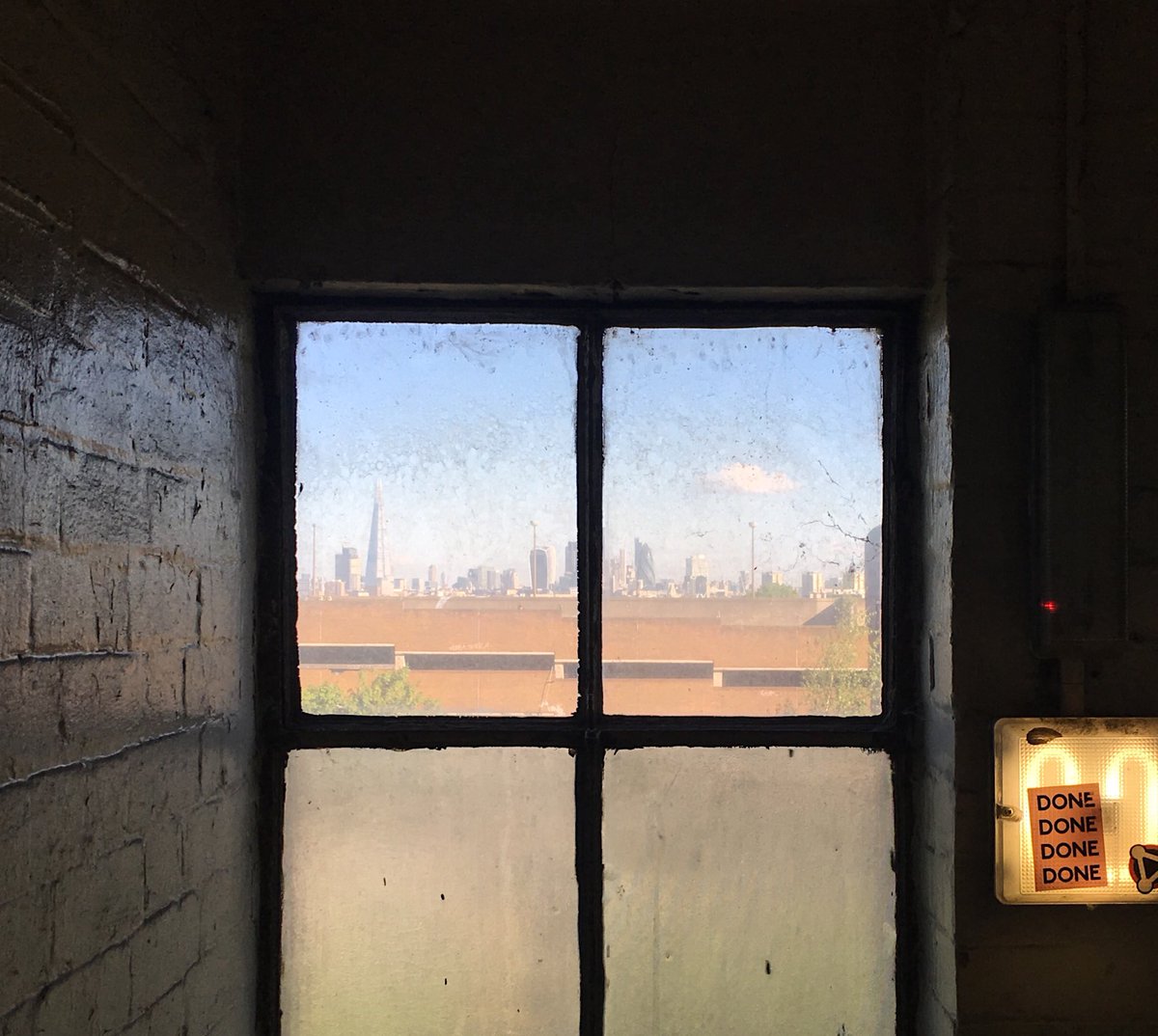 Not long now till #Peckham's rooftops come out of hibernation.