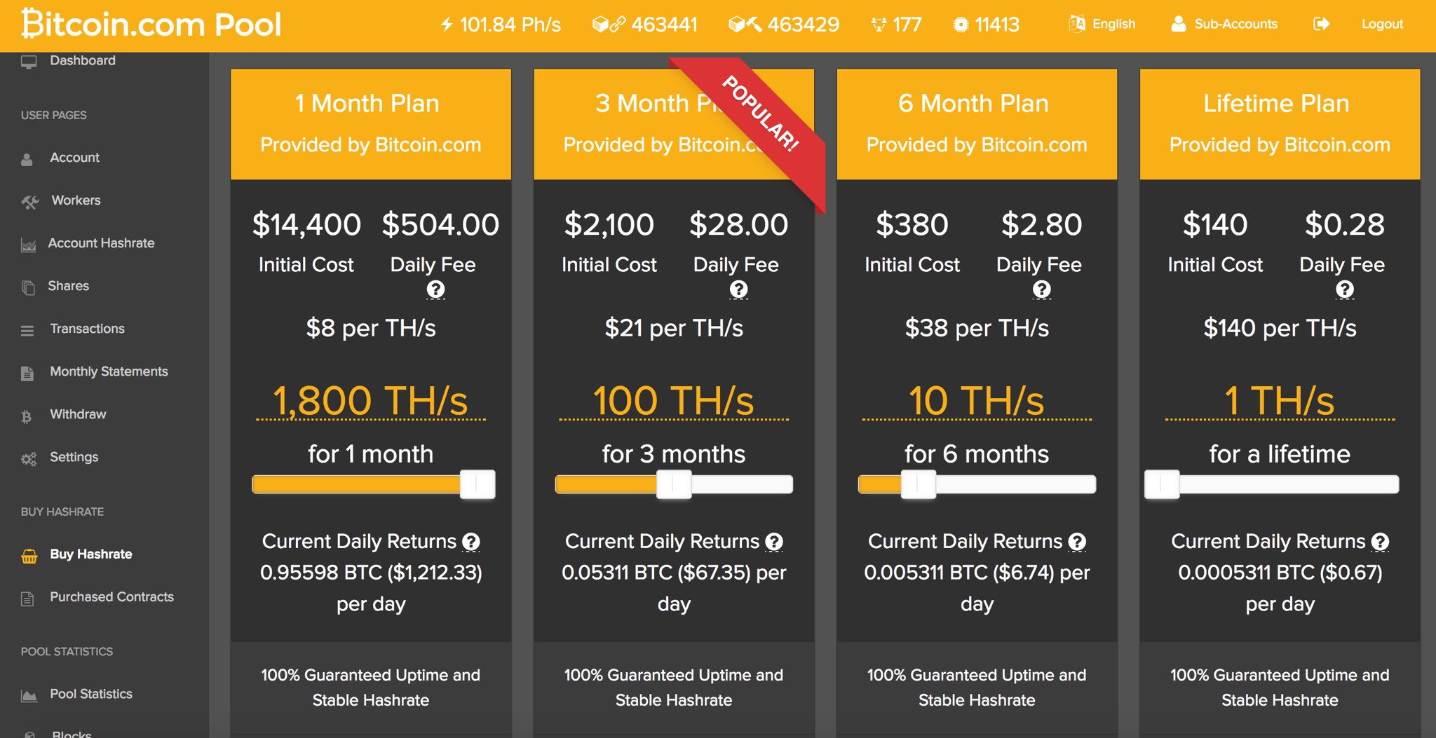 crypto mining calculator uk