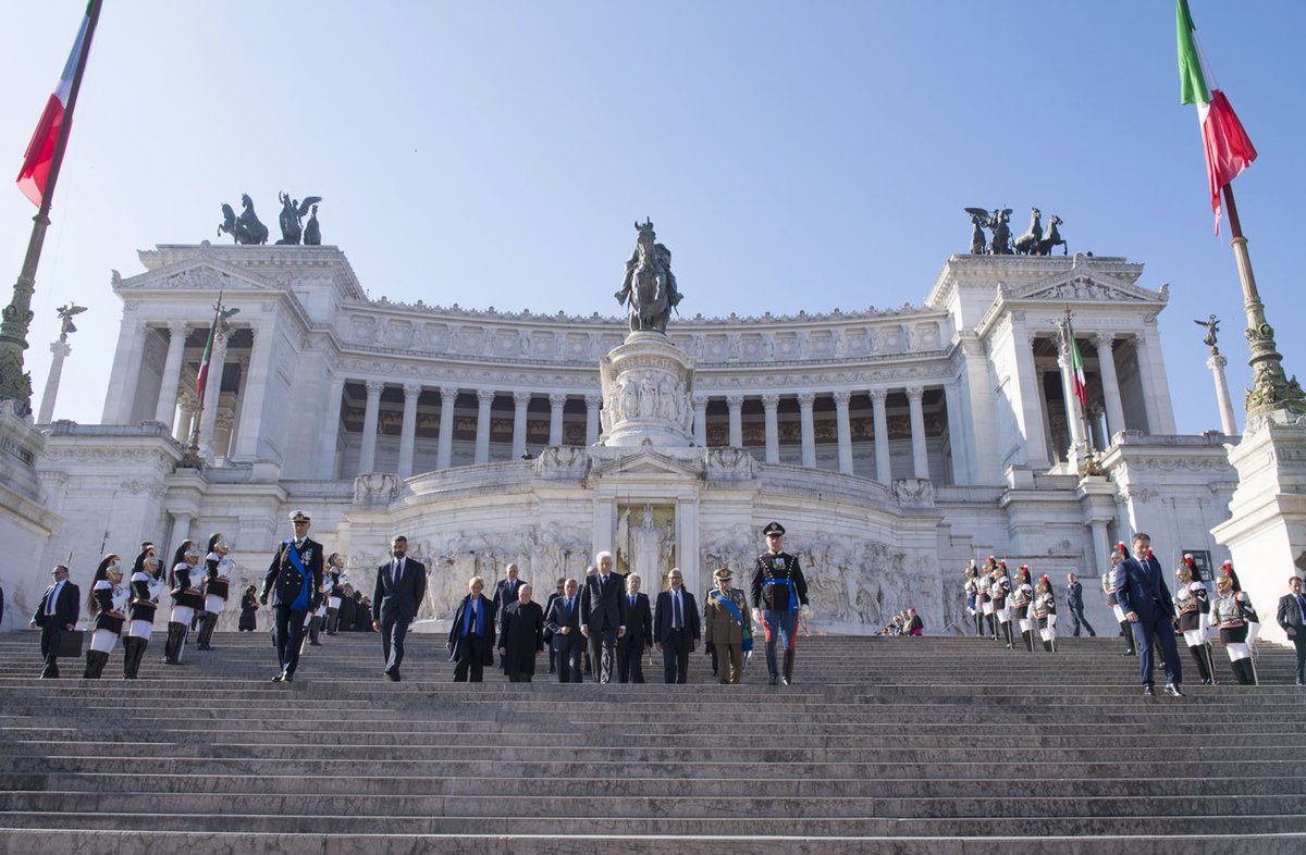 Italy In Us On Twitter Italys President Mattarella With - 