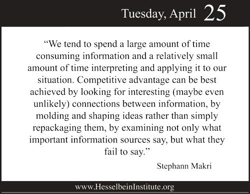 ToServeIsToLive's tweet image. Tip of the Day #leadership insight from @StephannMakri #connections