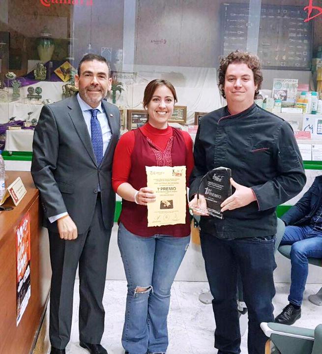 .<a href="/pepelopezct/">José López Martínez</a> entrega los premios a los ganadores de la “exitosa” X <a href="/rutadelatapa/">Ruta de la Tapa</a> y VI <a href="/rutadelasiatico/">rutadelasiatico</a> #Cartagena goo.gl/SYv36s