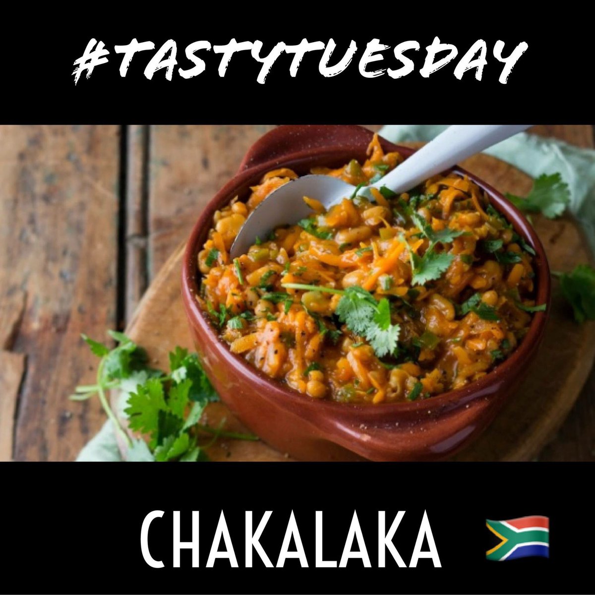 Prezidentiel's tweet photo. #TastyTuesday 
On today's menu we present you a South African dis🇿🇦: Chakalaka. Check out the recipe and try it yourself 😋 https://t.co/cfgoqwq9oO