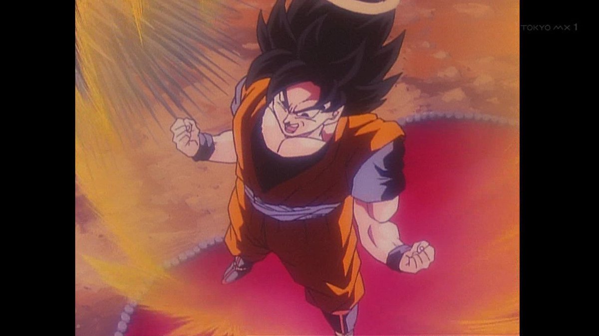嘲笑のひよこ すすき A Twitter ドラゴンボールz 第195話 大感激 いたぞ あの世のスゲエ奴 より 髪の毛が黒いままスーパー サイヤ人ぽい状態という 今回だけ登場した悟空の謎形態 スーパー地球人 Dragonball ドラゴンボール Dragonballz 嘲笑のひよこ すすき A Twitter ドラゴンボールz 第195話 大感激 いたぞ あの世のスゲエ奴 より 髪の毛が黒いままスーパー サイヤ人ぽい状態という 今回だけ登場した悟空の謎形態 スーパー地球人 Dragonball ドラゴンボール Dragonballz