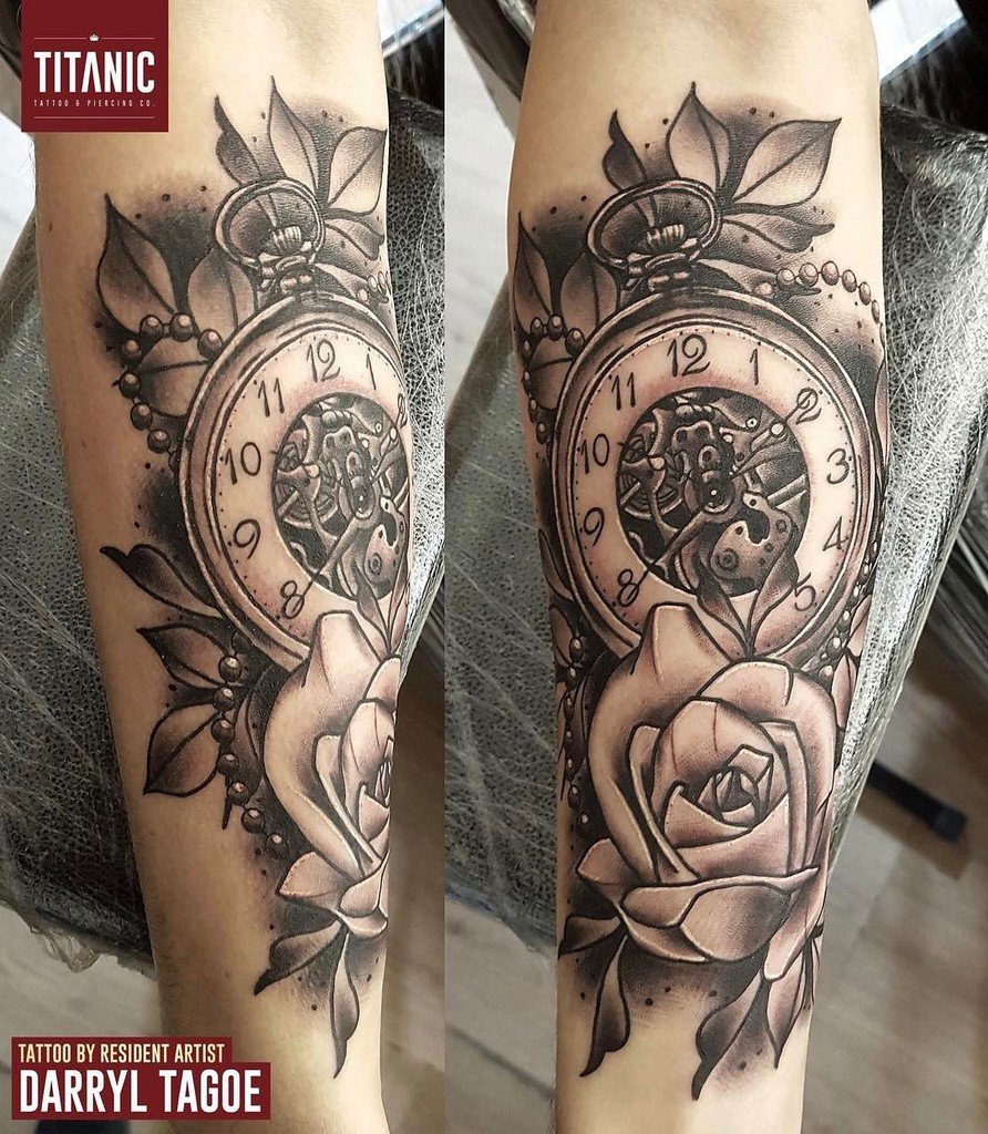 Titanic Tattoos on Twitter: "By resident artist @darryl_tattoo Bookings
