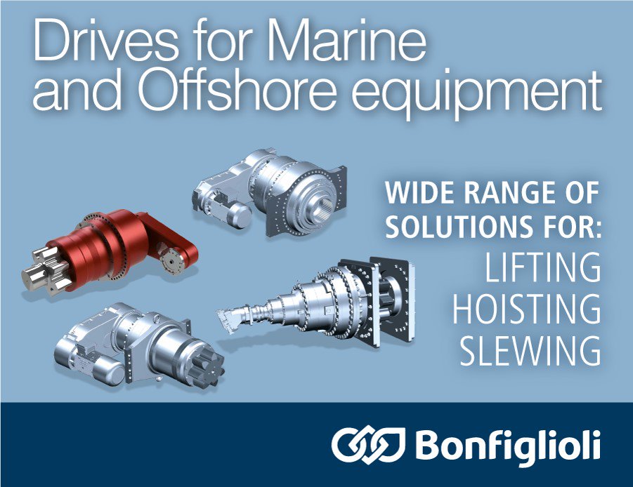 BonfiglioliUSA's tweet image. &amp;lt;1 week to #OTC2017!  See our #offshore solutions for jack-up drilling rigs, service liftboats &amp;amp; more. #BonfiglioliUSA booth 11908
