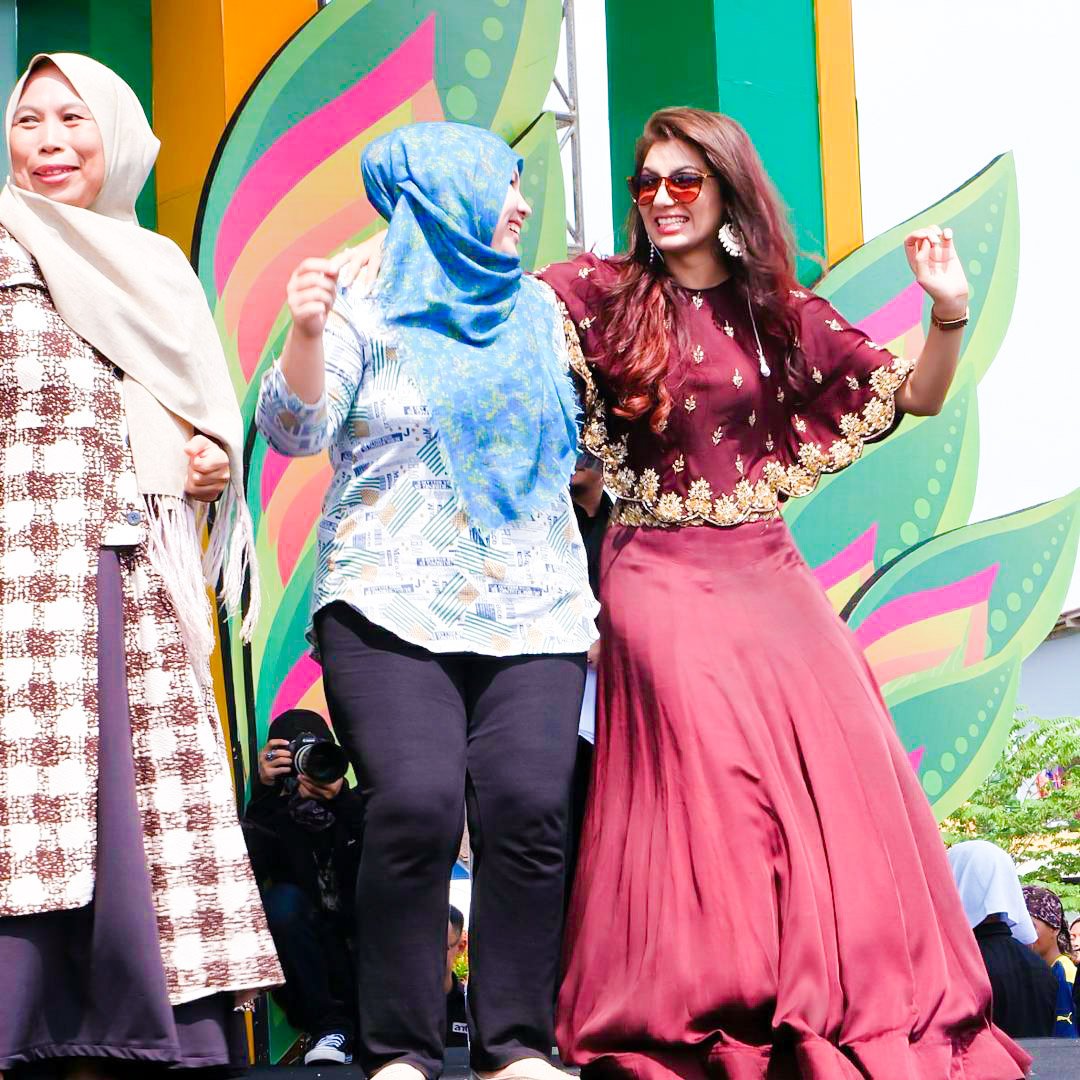 😍😍😍 #Serang #Indonesia 🇮🇩 <a href="/sritianne/">ً</a> #Pragya #KumkumBhagya #LoncengCinta 
📷: <a href="/magiczweet/">Bundanya Aisya</a> Instagram