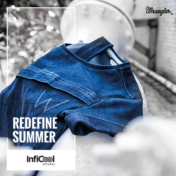 wrangler inficool jeans