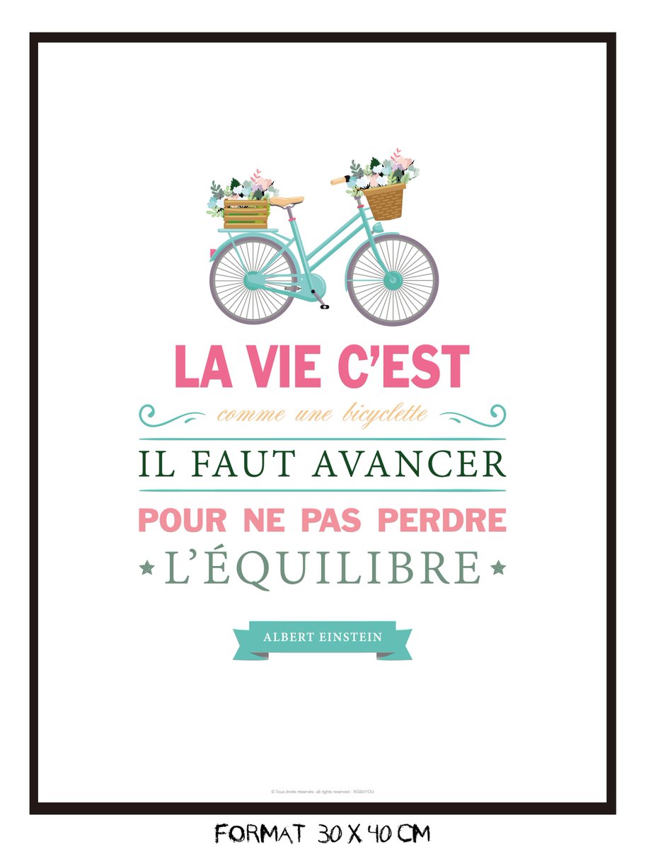 la vie c comme une bicyclette