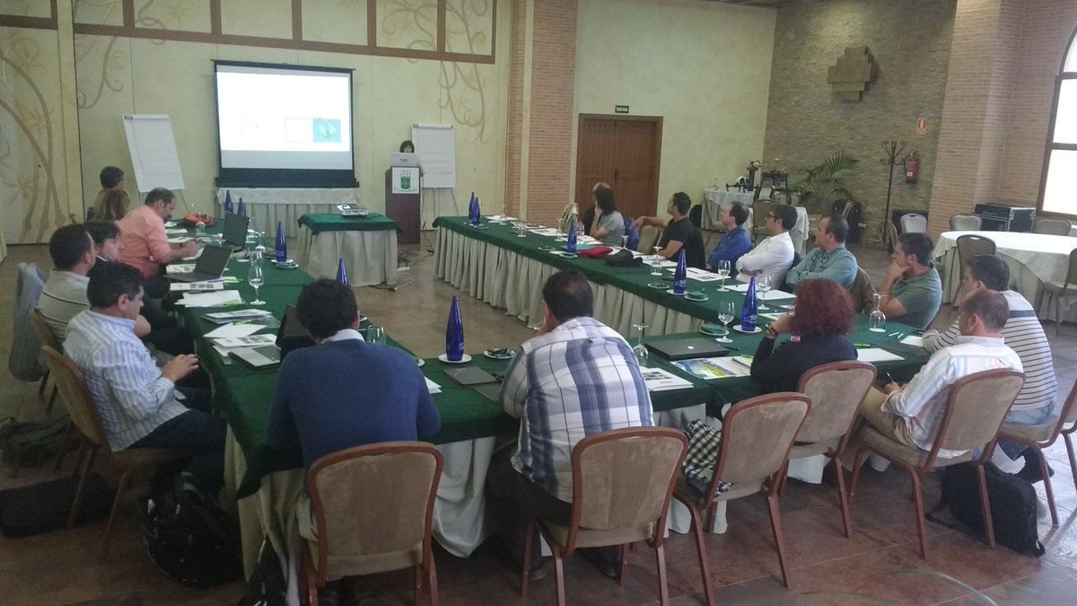 erikdebadts's tweet image. Primer taller de @MicaSense en España