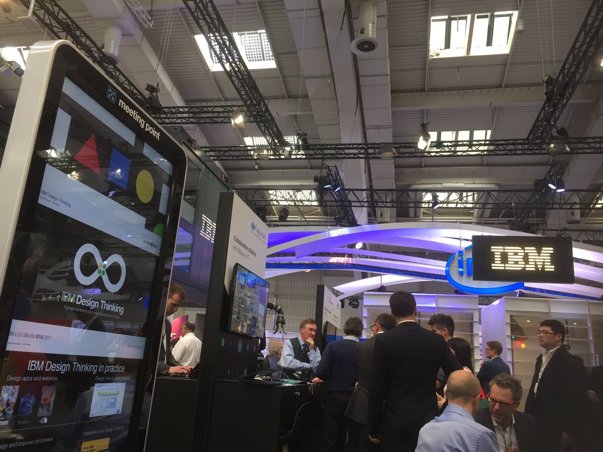 B2C2D's tweet image. IBM Design Thinking briefing @ibm #ibmhm #ibm #hmi17