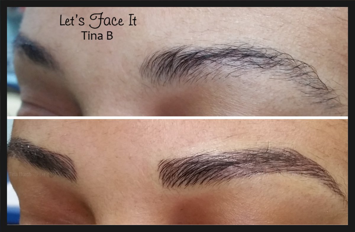 letsfaceittinab's tweet photo. Take the guesswork out of having perfectly shaped eyebrows...Microblading by Tina B. #letsfaceit #kcmicroblading #microbladingkc #browtattoo https://t.co/AGmVMXeAKC