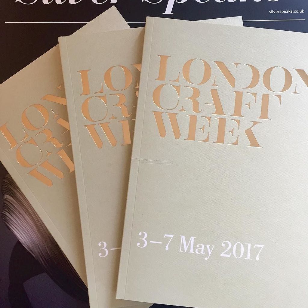 CBsilversmiths's tweet photo. A week to go till London Craft Week!Contemporary British Silversmiths will be demonstrating the craft of silversmithing to the public, in t… https://t.co/KrzvzpW61n
