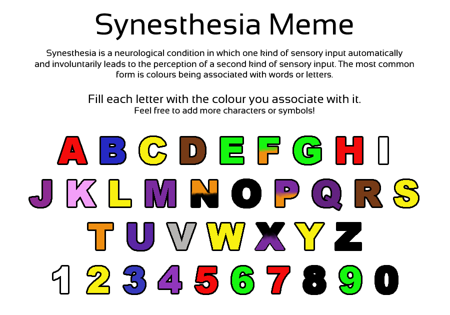 danieldietz14's tweet photo. This is how one person sees the alphabet #LC_SC4 https://t.co/f4Ii1CbzUZ