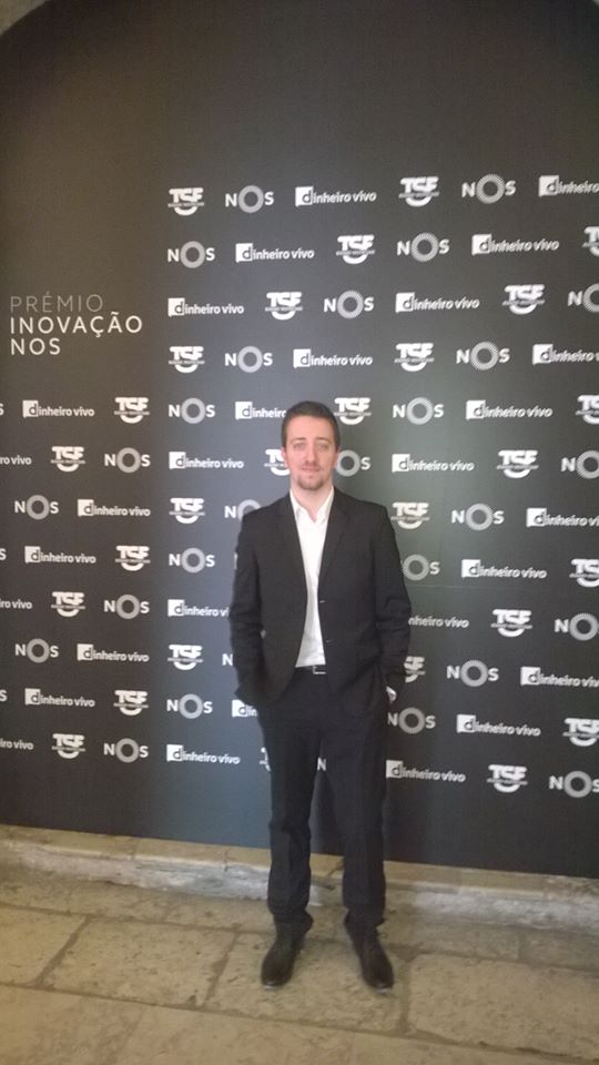 ThePaperVault's tweet photo. PaperVault at Premio Inovação NOS #innovation #awards #startup https://t.co/FcQJ0BMJZ8