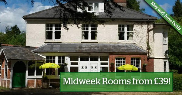Make the most of the longer days with great rates on midweek rooms across England and Wales during May and June! fal.cn/uY-t